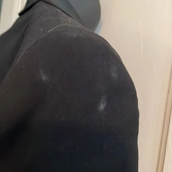 Vtg After‎ Six by Rudofker black tuxedo jacket